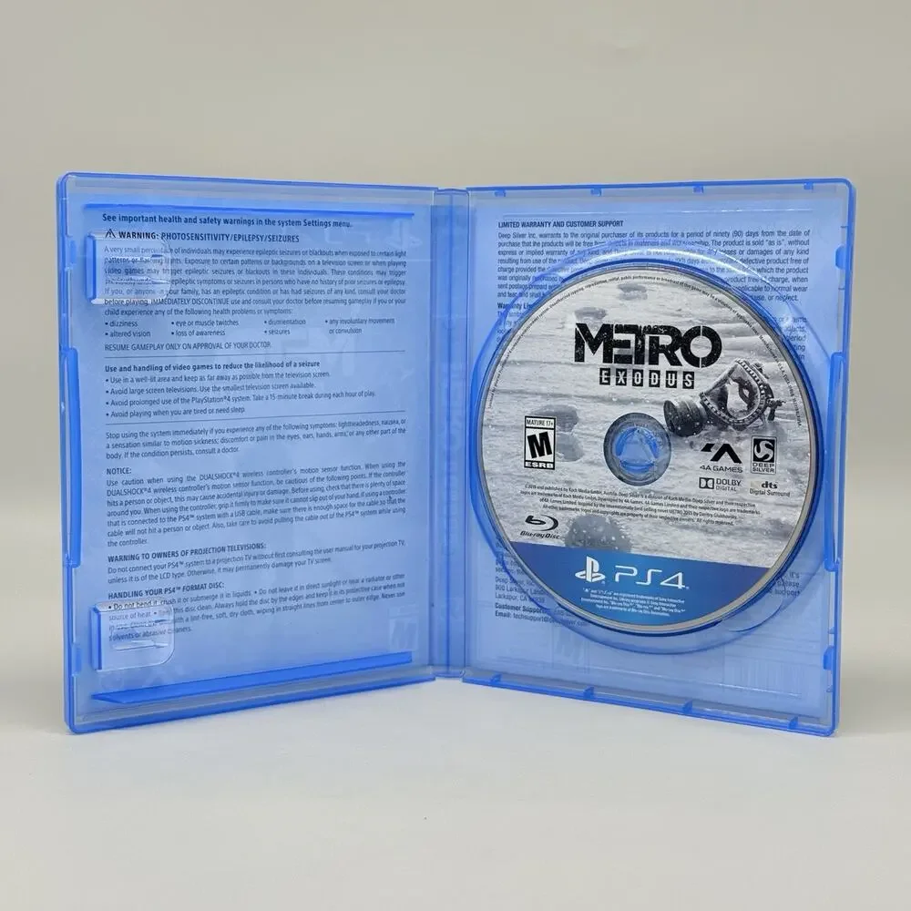 Sony metro exodus